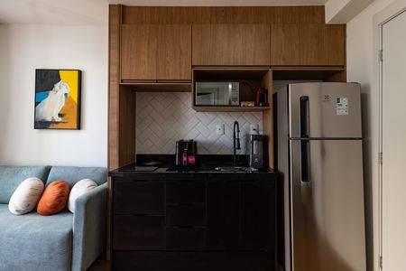 Apartamento para alugar com 27m², 1 quarto e sem vagaCozinha