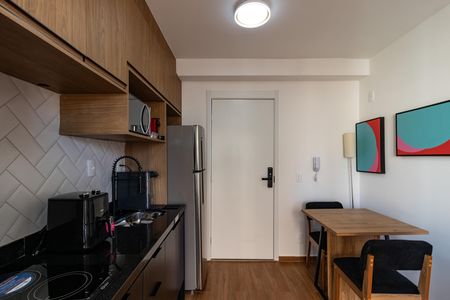 Apartamento para alugar com 27m², 1 quarto e sem vagaCozinha
