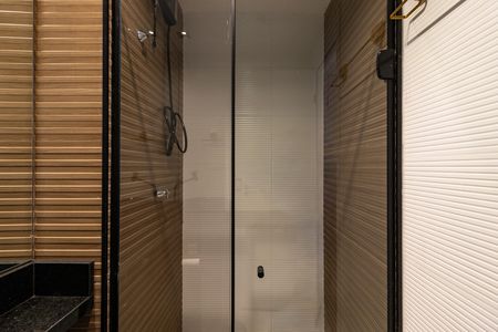 Apartamento para alugar com 27m², 1 quarto e sem vagaBanheiro da Suíte