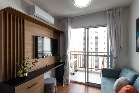 Apartamento para alugar com 27m², 1 quarto e sem vagaSala