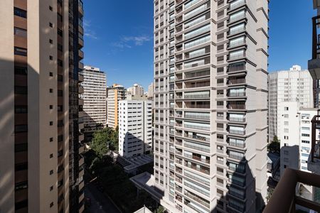 Apartamento para alugar com 27m², 1 quarto e sem vagaVista da Varanda