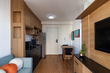 Apartamento para alugar com 27m², 1 quarto e sem vagaSala