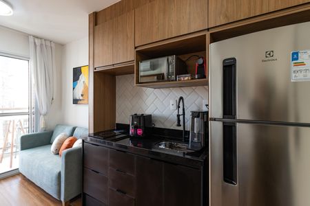 Apartamento para alugar com 27m², 1 quarto e sem vagaCozinha