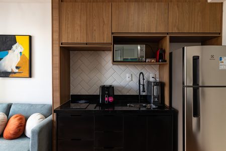 Apartamento para alugar com 27m², 1 quarto e sem vagaCozinha