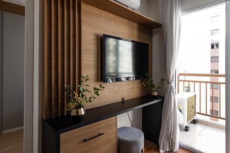 Apartamento para alugar com 27m², 1 quarto e sem vagaSala