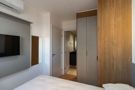Apartamento para alugar com 27m², 1 quarto e sem vagaSuíte