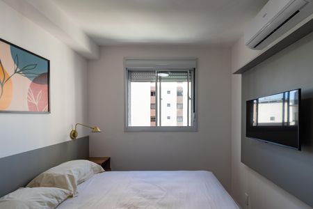 Apartamento para alugar com 27m², 1 quarto e sem vagaSuíte