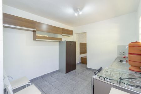 Cozinha de casa para alugar com 2 quartos, 110m² em Jardim Regina, São Paulo