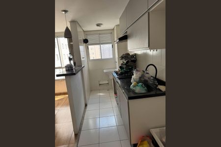Cozinha de apartamento à venda com 1 quarto, 27m² em Conceicao, Osasco