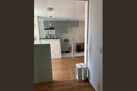 Cozinha de apartamento à venda com 1 quarto, 27m² em Conceicao, Osasco