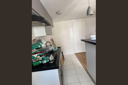Cozinha de apartamento à venda com 1 quarto, 27m² em Conceicao, Osasco