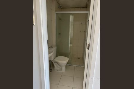 Banheiro de apartamento à venda com 1 quarto, 27m² em Conceicao, Osasco