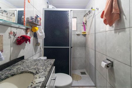 Casa à venda com 52m², 2 quartos e 2 vagasBanheiro Social