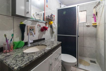 Casa à venda com 52m², 2 quartos e 2 vagasBanheiro Social