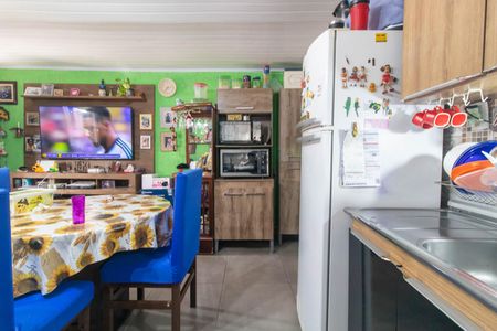 Cozinha de casa à venda com 2 quartos, 52m² em Hípica, Porto Alegre