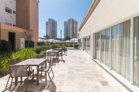 Área comum de apartamento para alugar com 3 quartos, 75m² em Jardim Sao Pedro, Mogi das Cruzes