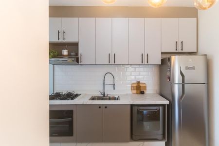 Cozinha de apartamento para alugar com 3 quartos, 75m² em Jardim Sao Pedro, Mogi das Cruzes