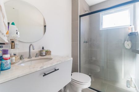 Apartamento para alugar com 75m², 3 quartos e 2 vagas Apartamento para alugar com 75m², 3 quartos e 2 vagasBanheiro da Suíte