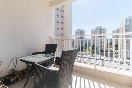 Varanda da Sala de apartamento para alugar com 3 quartos, 75m² em Jardim Sao Pedro, Mogi das Cruzes
