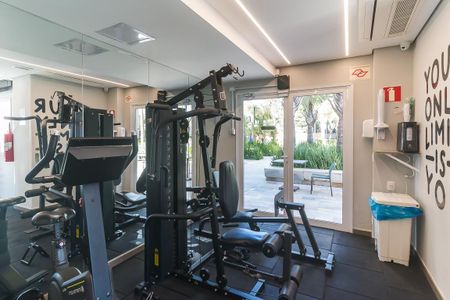 Apartamento para alugar com 75m², 3 quartos e 2 vagas Apartamento para alugar com 75m², 3 quartos e 2 vagasAcademia