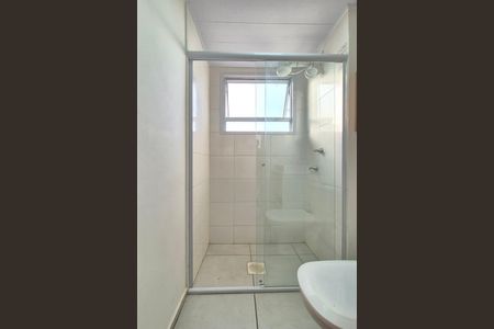Banheiro de apartamento para alugar com 2 quartos, 41m² em Jardim Esmeraldina, Campinas