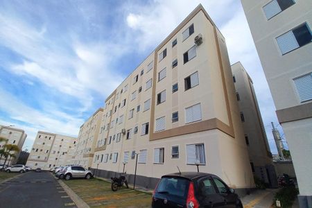 Fachada do Prédio de apartamento para alugar com 2 quartos, 41m² em Jardim Esmeraldina, Campinas