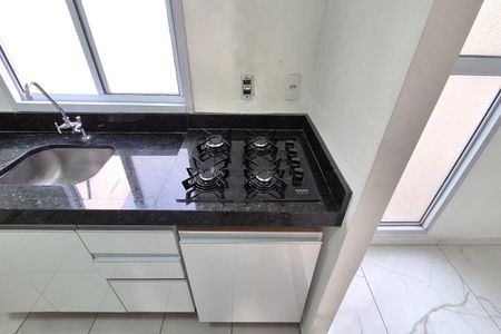 Detalhe da Cozinha de apartamento para alugar com 2 quartos, 41m² em Jardim Esmeraldina, Campinas
