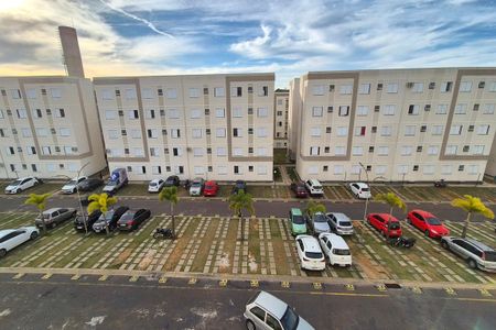 Vista do Quarto 1 de apartamento para alugar com 2 quartos, 41m² em Jardim Esmeraldina, Campinas