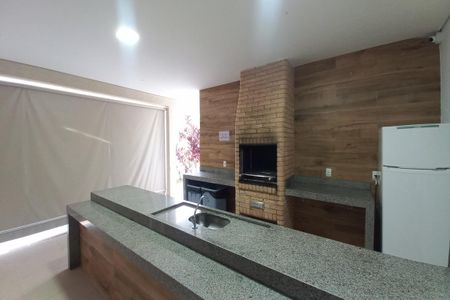 Área comum - Churrasqueira de apartamento para alugar com 2 quartos, 41m² em Jardim Esmeraldina, Campinas