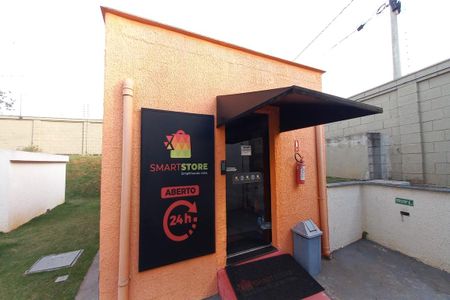 Área comum - Mercado de apartamento para alugar com 2 quartos, 41m² em Jardim Esmeraldina, Campinas