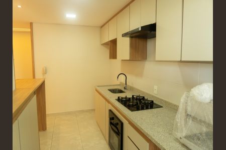 Cozinha de apartamento para alugar com 2 quartos, 61m² em Nova Veneza, Paulínia