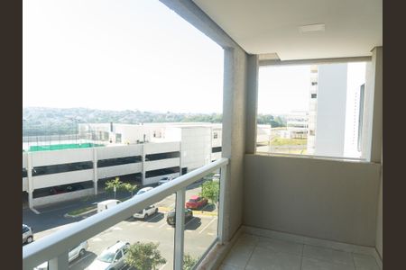 Vista da Varanda de apartamento para alugar com 2 quartos, 61m² em Nova Veneza, Paulínia