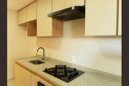Cozinha de apartamento para alugar com 2 quartos, 61m² em Nova Veneza, Paulínia