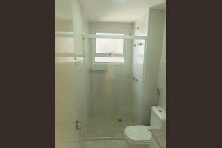 Banheiro Corredor de apartamento para alugar com 2 quartos, 61m² em Nova Veneza, Paulínia