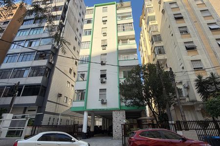 Studio para alugar com 21m², 1 quarto e 1 vagaFachada