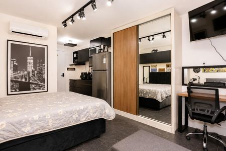 Studio para alugar com 38m², 1 quarto e 1 vaga Studio para alugar com 38m², 1 quarto e 1 vagaStudio