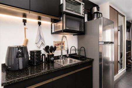 Studio  de kitnet/studio para alugar com 1 quarto, 38m² em Auxiliadora, Porto Alegre