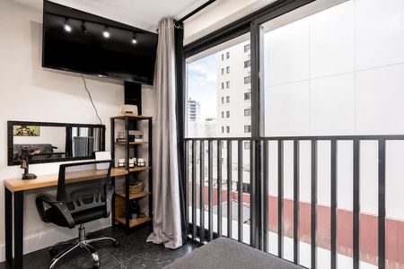Studio para alugar com 38m², 1 quarto e 1 vaga Studio para alugar com 38m², 1 quarto e 1 vagaStudio