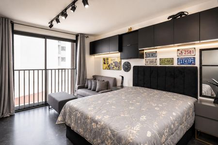 Studio para alugar com 38m², 1 quarto e 1 vaga Studio para alugar com 38m², 1 quarto e 1 vagaStudio
