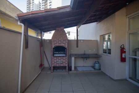 Área comum - Churrasqueira de apartamento para alugar com 2 quartos, 54m² em Parada Inglesa, São Paulo