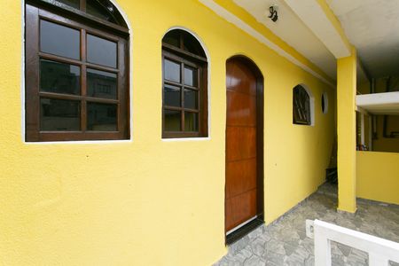 Área Externa  de casa para alugar com 2 quartos, 65m² em Jardim Norma, São Paulo