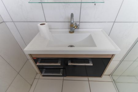 Banheiro de casa para alugar com 3 quartos, 200m² em Jardim Sao Carlos (zona Leste), São Paulo