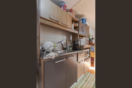 Apartamento à venda com 42m², 2 quartos e 1 vaga Apartamento à venda com 42m², 2 quartos e 1 vagaCozinha e Área de Serviço