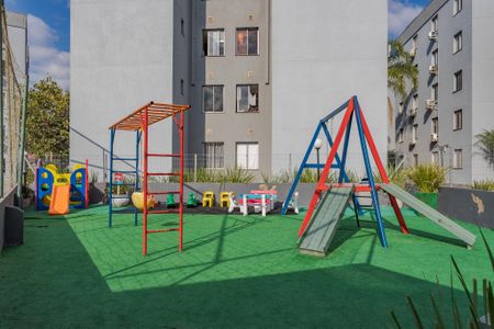Apartamento à venda com 42m², 2 quartos e 1 vaga Apartamento à venda com 42m², 2 quartos e 1 vagaÁrea comum - Playground