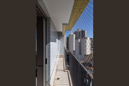 Apartamento à venda com 134m², 3 quartos e 2 vagasVaranda