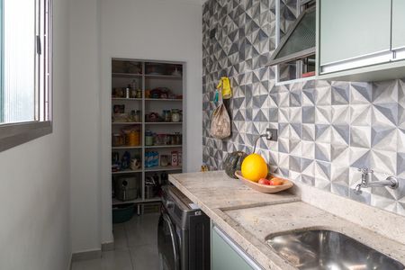Apartamento à venda com 134m², 3 quartos e 2 vagasÁrea de Serviço