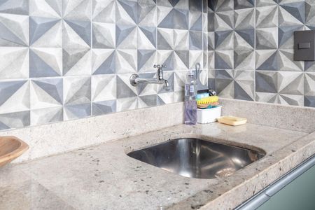 Apartamento à venda com 134m², 3 quartos e 2 vagasÁrea de Serviço