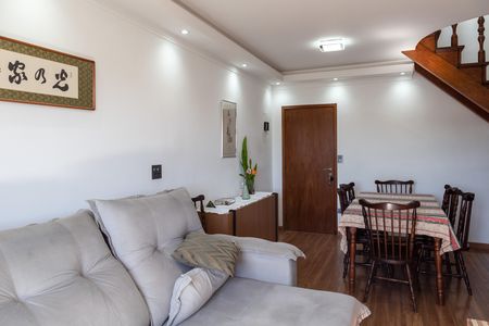 Apartamento à venda com 134m², 3 quartos e 2 vagasSala