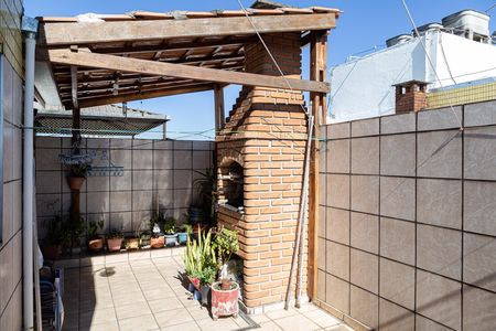 Apartamento à venda com 134m², 3 quartos e 2 vagasÁrea gourmet