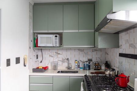 Cozinha de apartamento à venda com 3 quartos, 134m² em Jardim Barbosa, Guarulhos